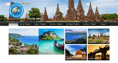 Desktop Screenshot of 1stopthailand.com