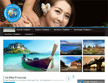 Tablet Screenshot of 1stopthailand.com